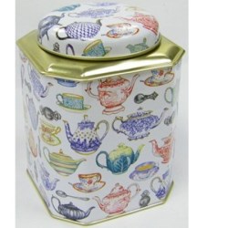 CUP3009 Tea caddy